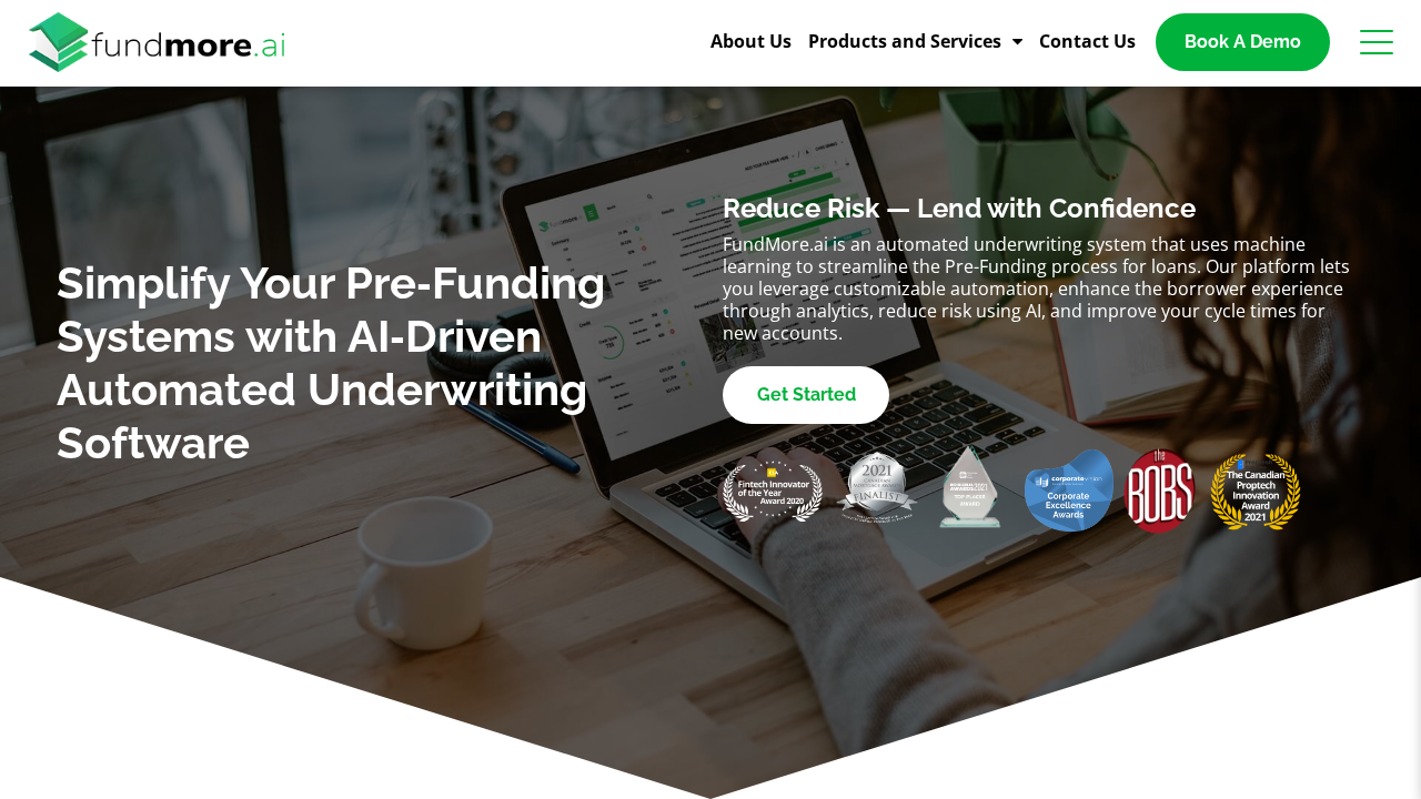 FundMore.ai screenshot