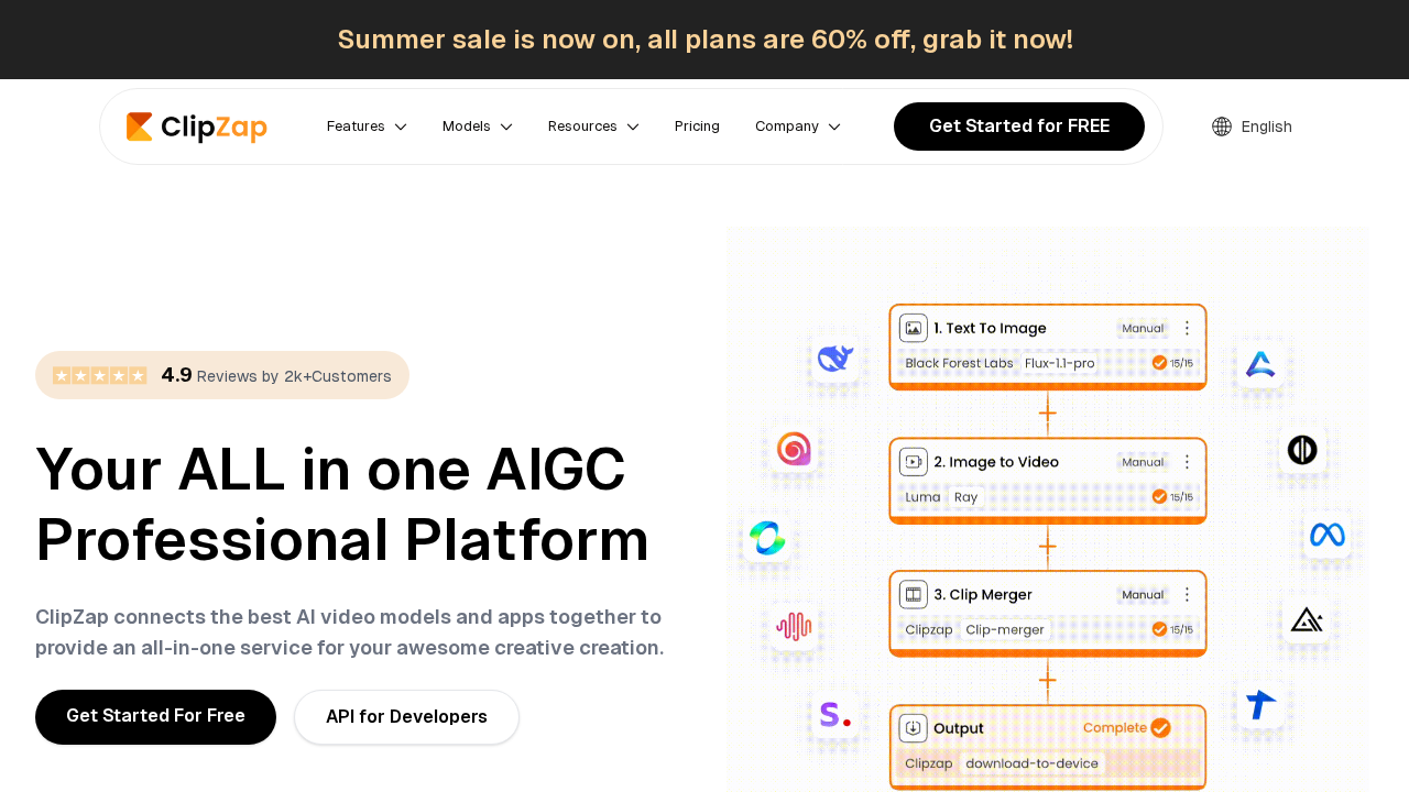 ClipZap.ai screenshot