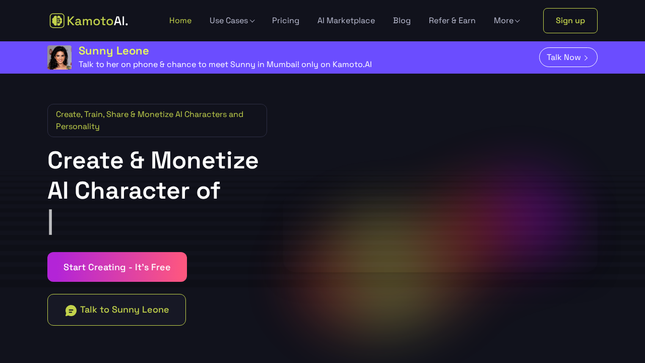 kamoto.ai screenshot