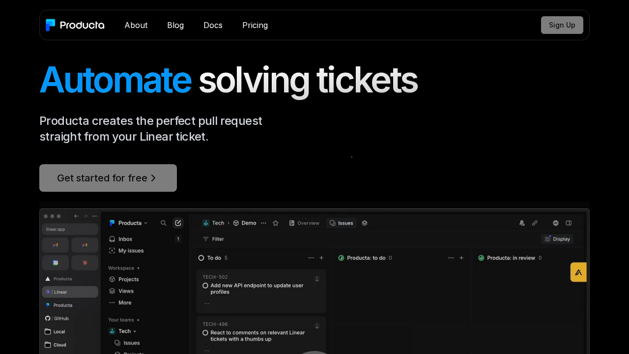 Producta.ai screenshot