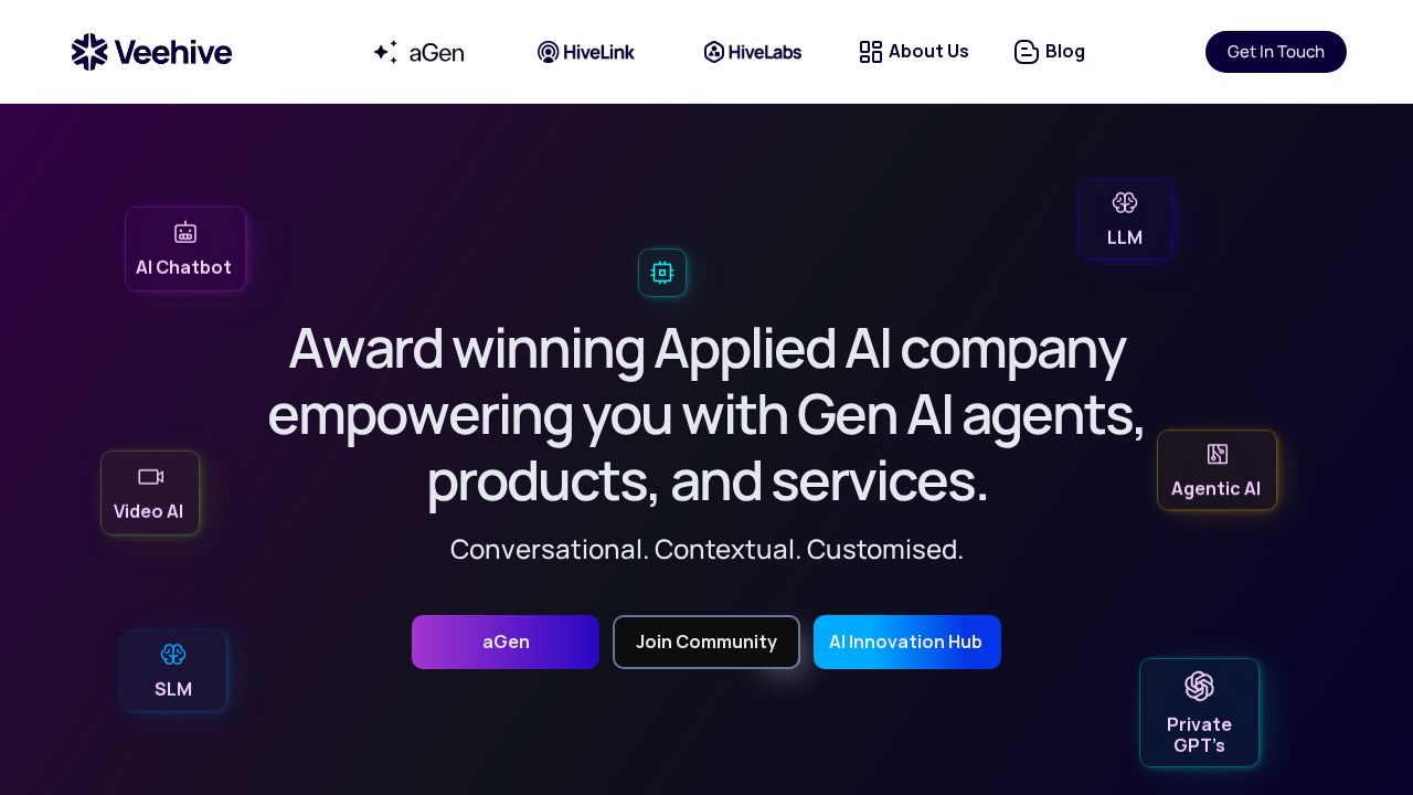 Veehive.ai screenshot