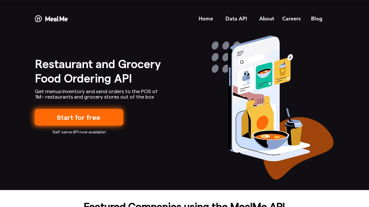 MealMe.ai screenshot
