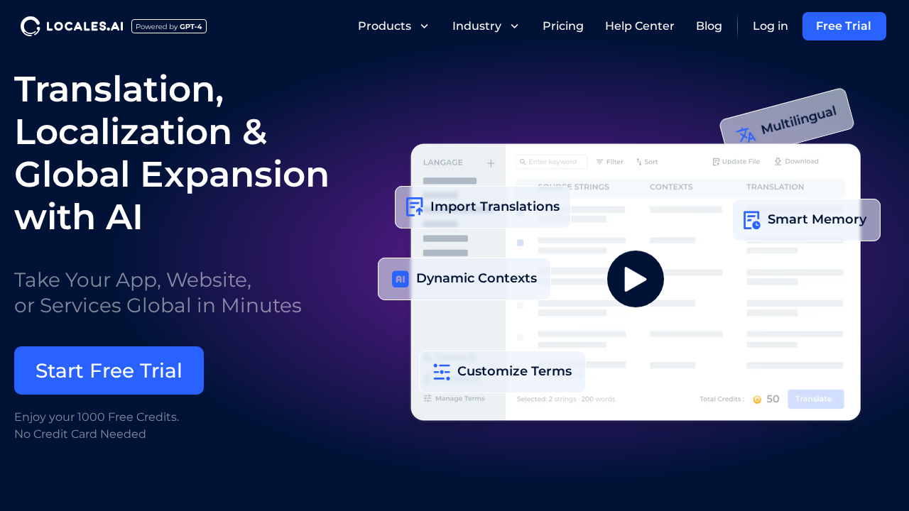 locales.ai screenshot