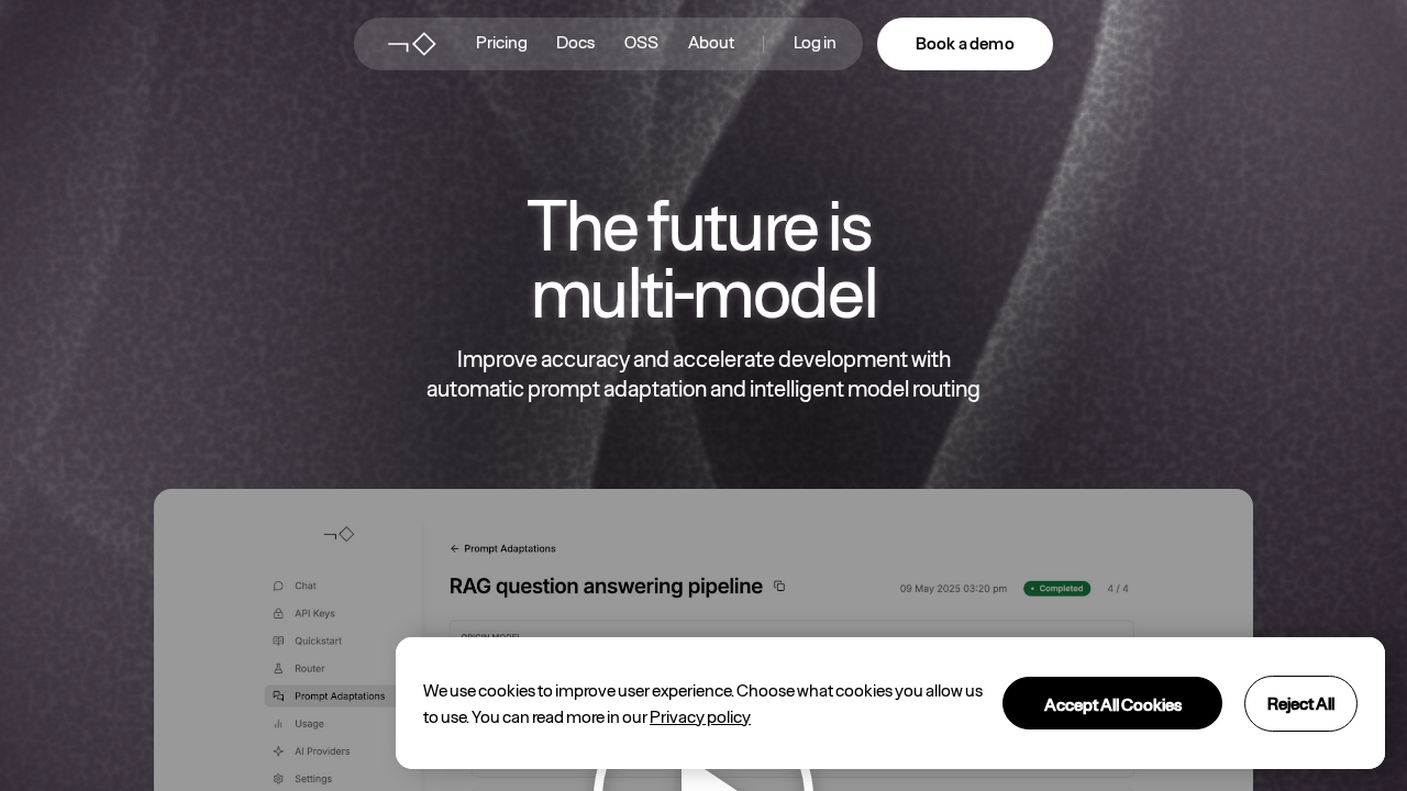 notdiamond.ai screenshot