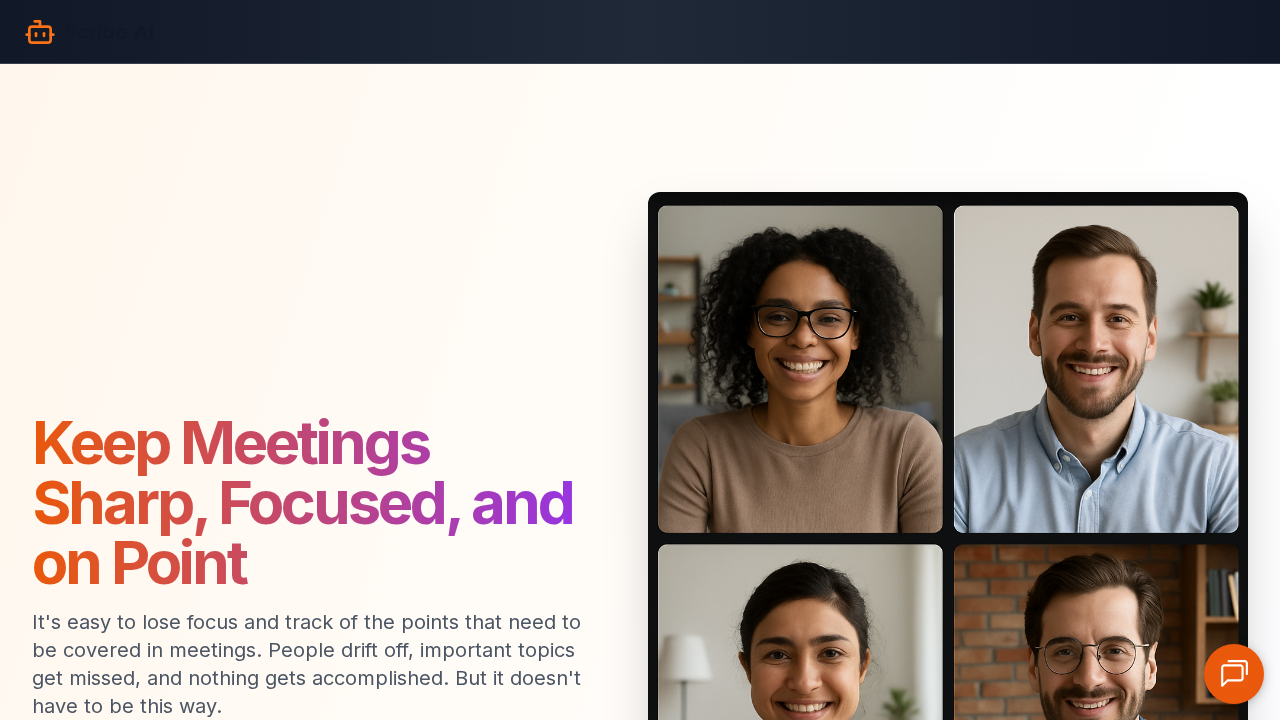Scribo AI screenshot