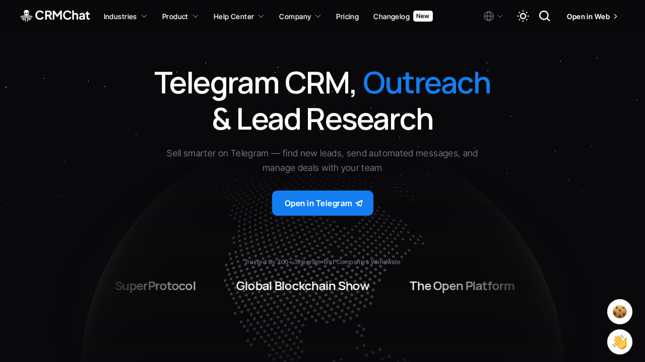 CRMchat.ai screenshot