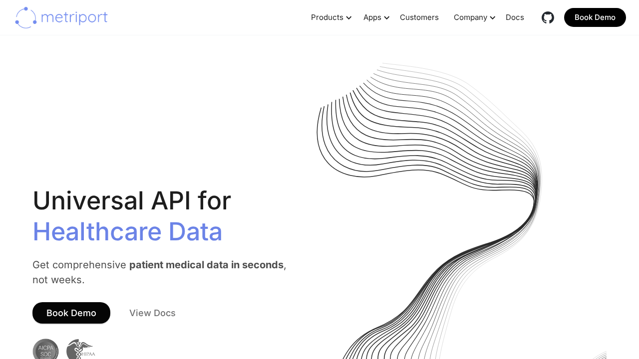 Metriport.ai screenshot
