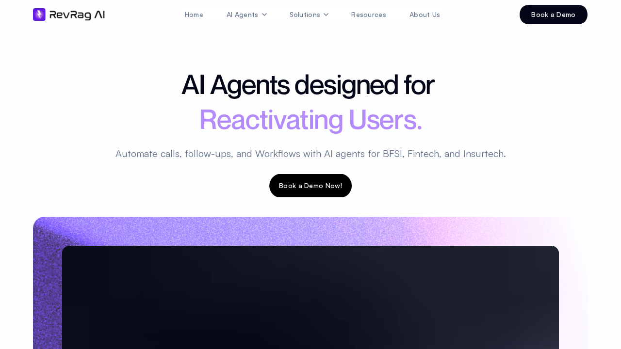 Revrag.ai screenshot
