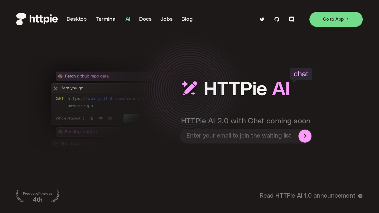 HTTPie AI screenshot