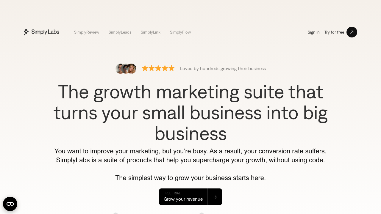 SimplyLabs.ai screenshot