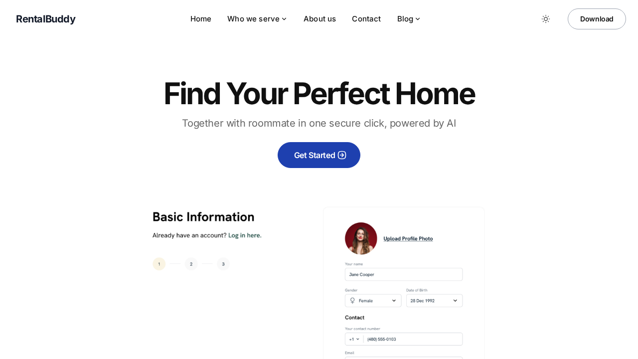 RentalBuddy.ai screenshot