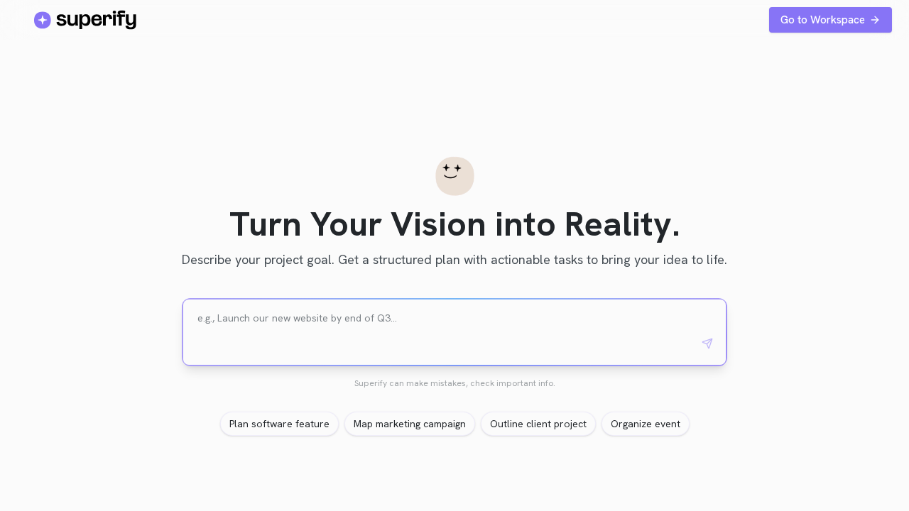 Superify.ai screenshot