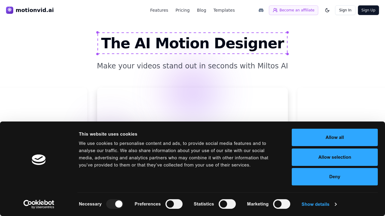 motionvid.ai screenshot