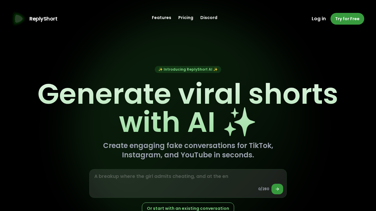 ReplyShort AI screenshot
