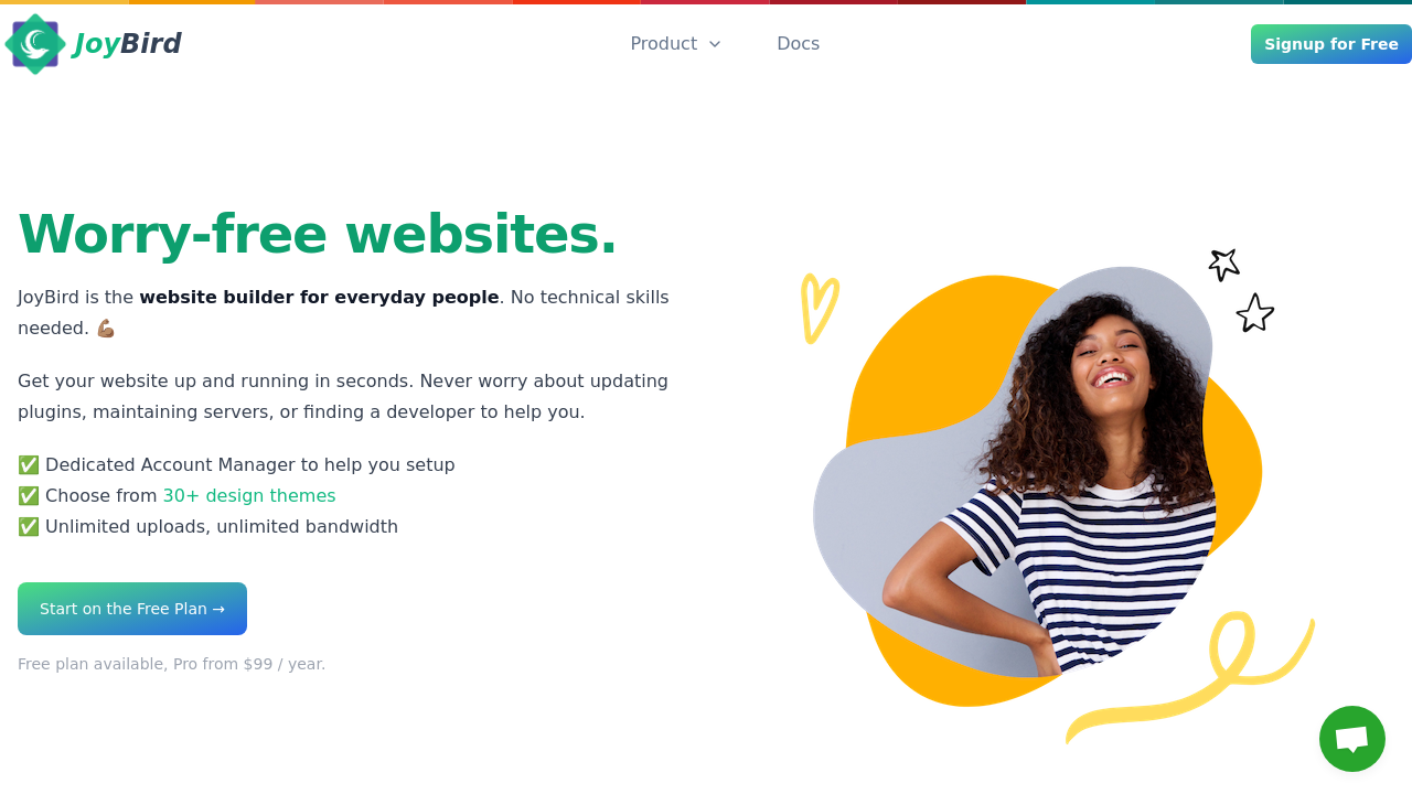 JoyBird.ai screenshot