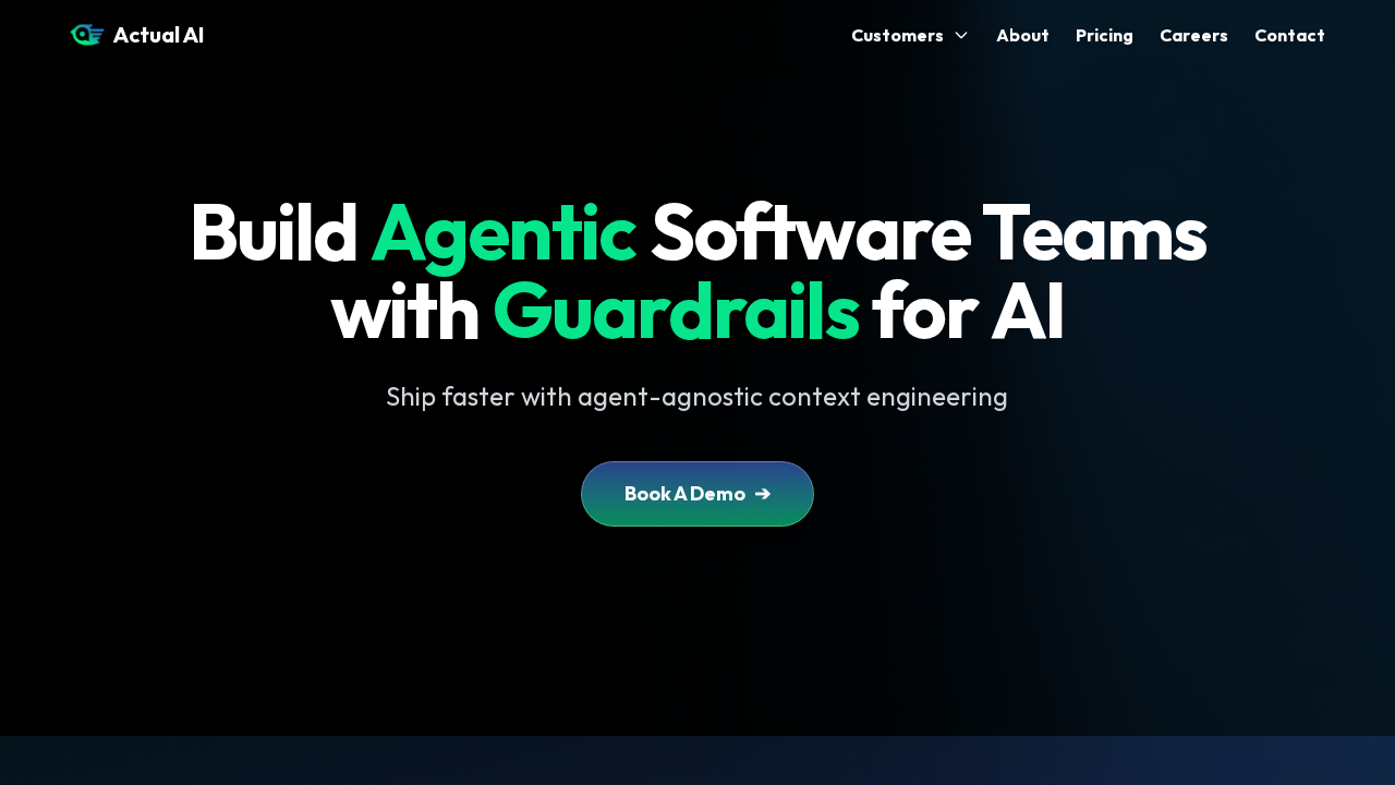 actual.ai screenshot