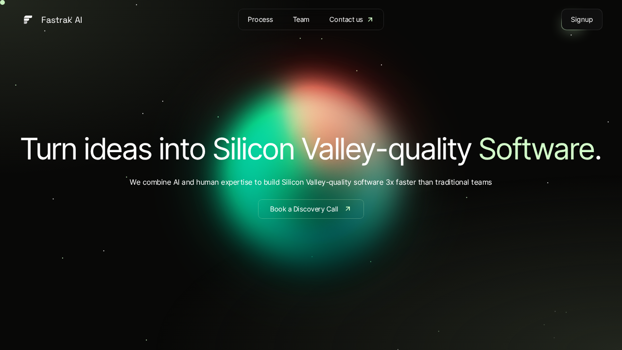 Fastrak.ai screenshot