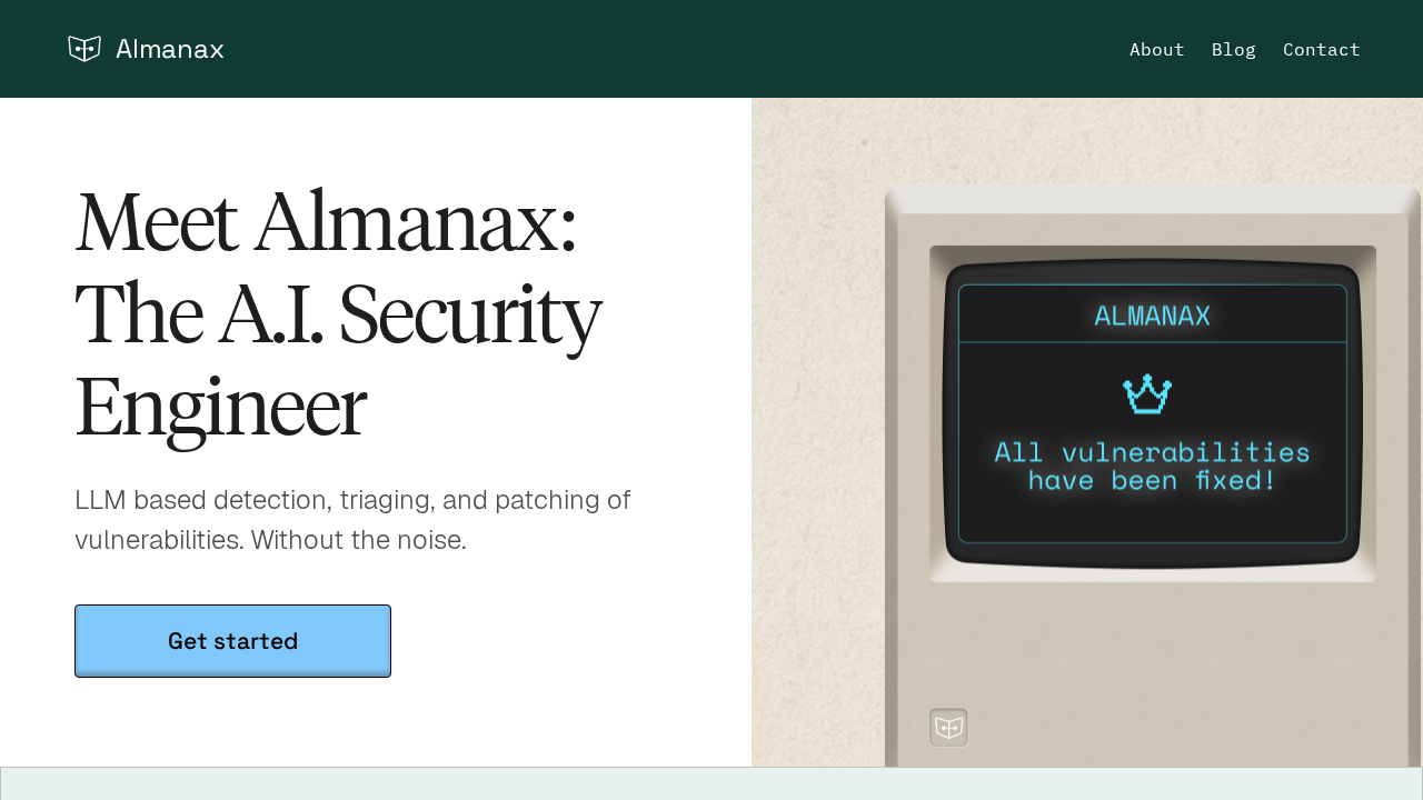 Almanax.ai screenshot