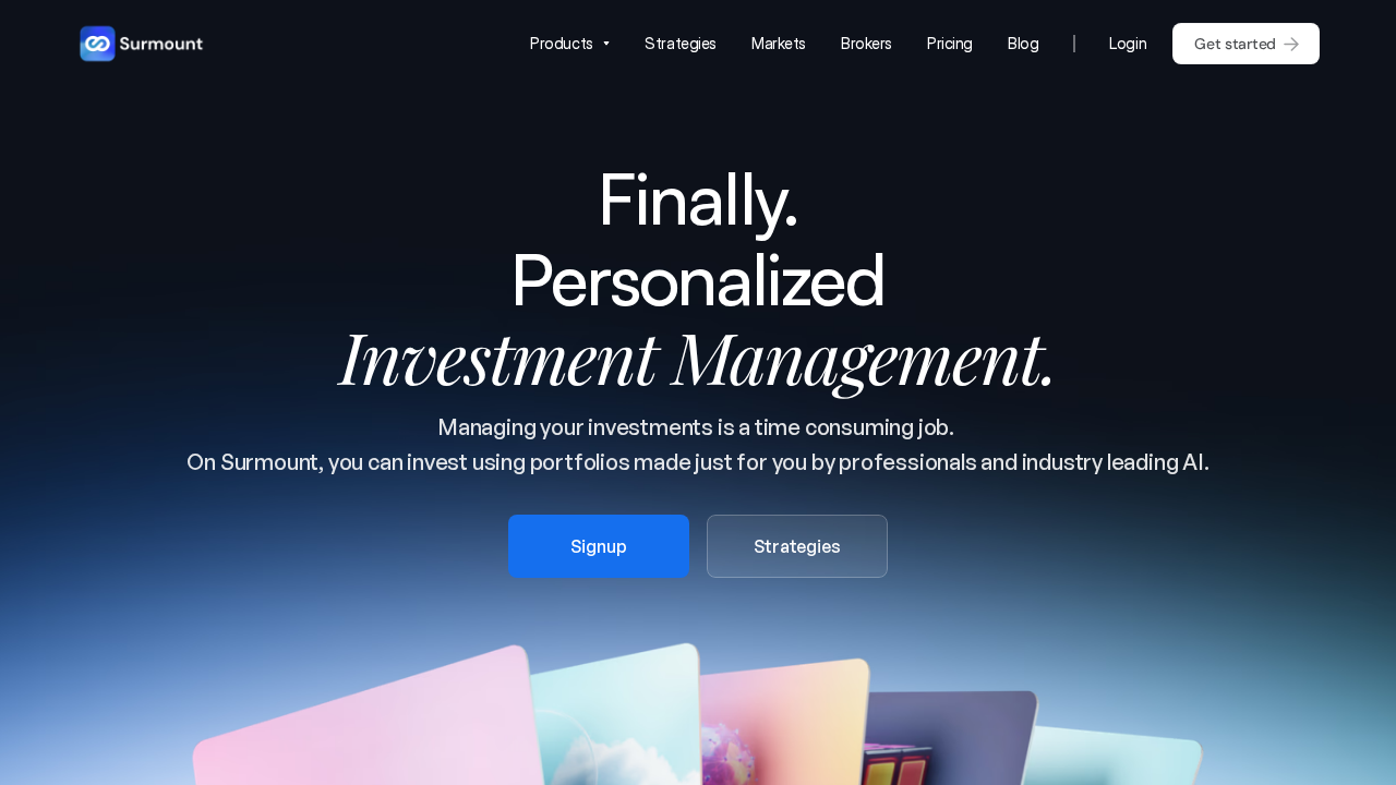 Surmount.ai screenshot