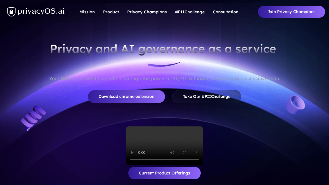 PrivacyOS.ai screenshot