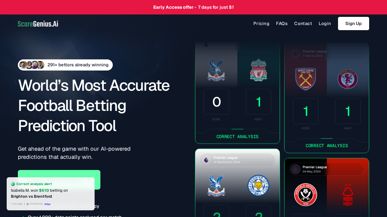 ScoreGenius.ai screenshot
