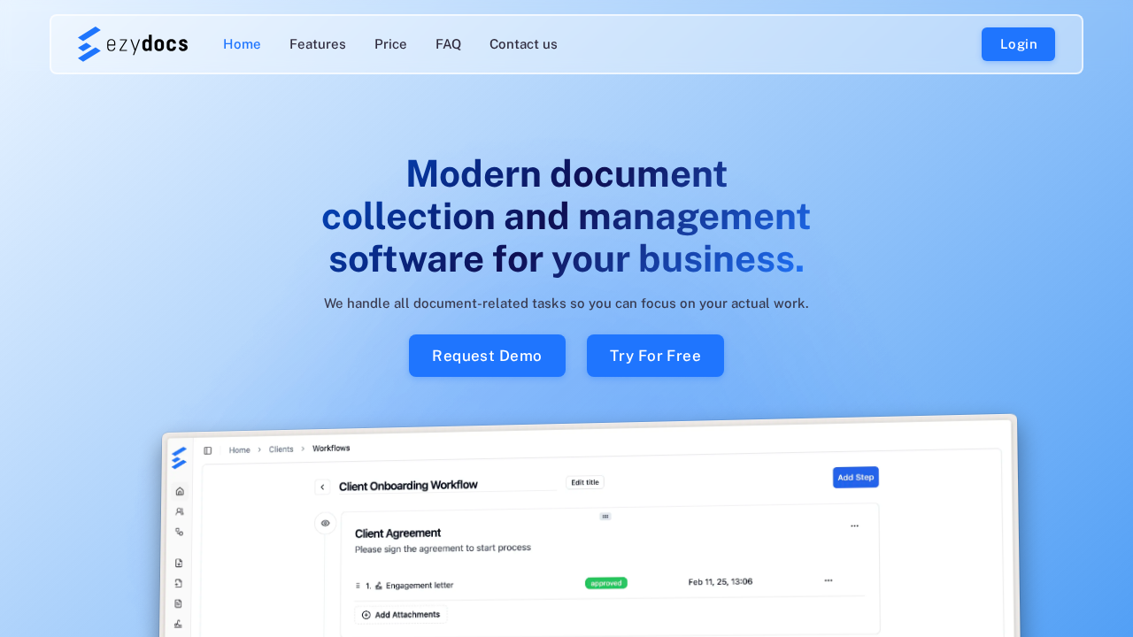 ezydocs.ai screenshot