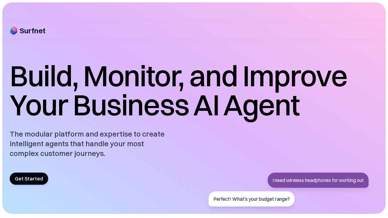 Surfnet.ai screenshot