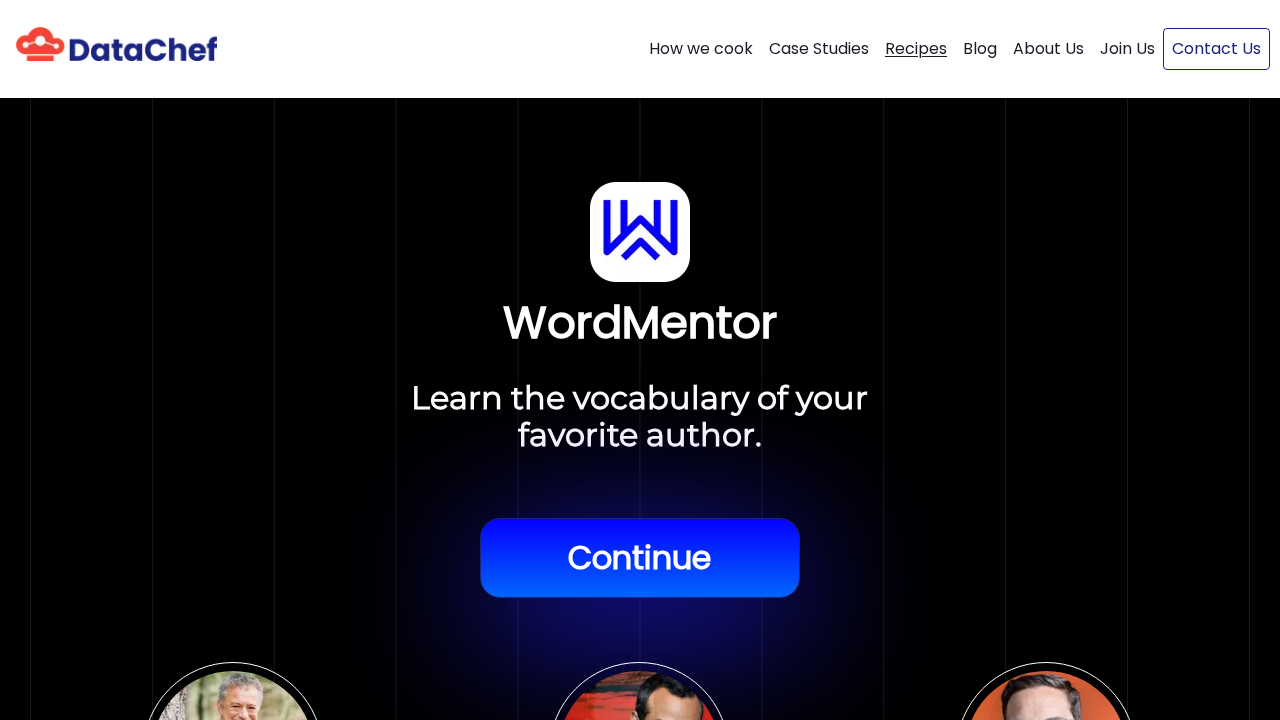 WordMentor.ai screenshot