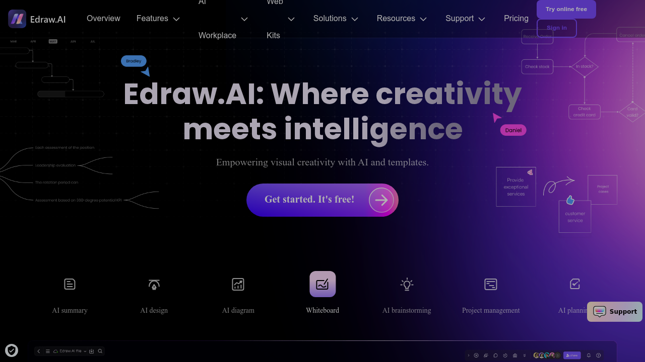 edraw.ai screenshot