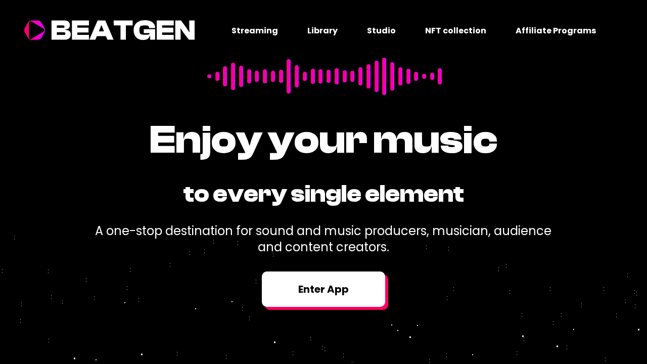 Beatgen.ai screenshot