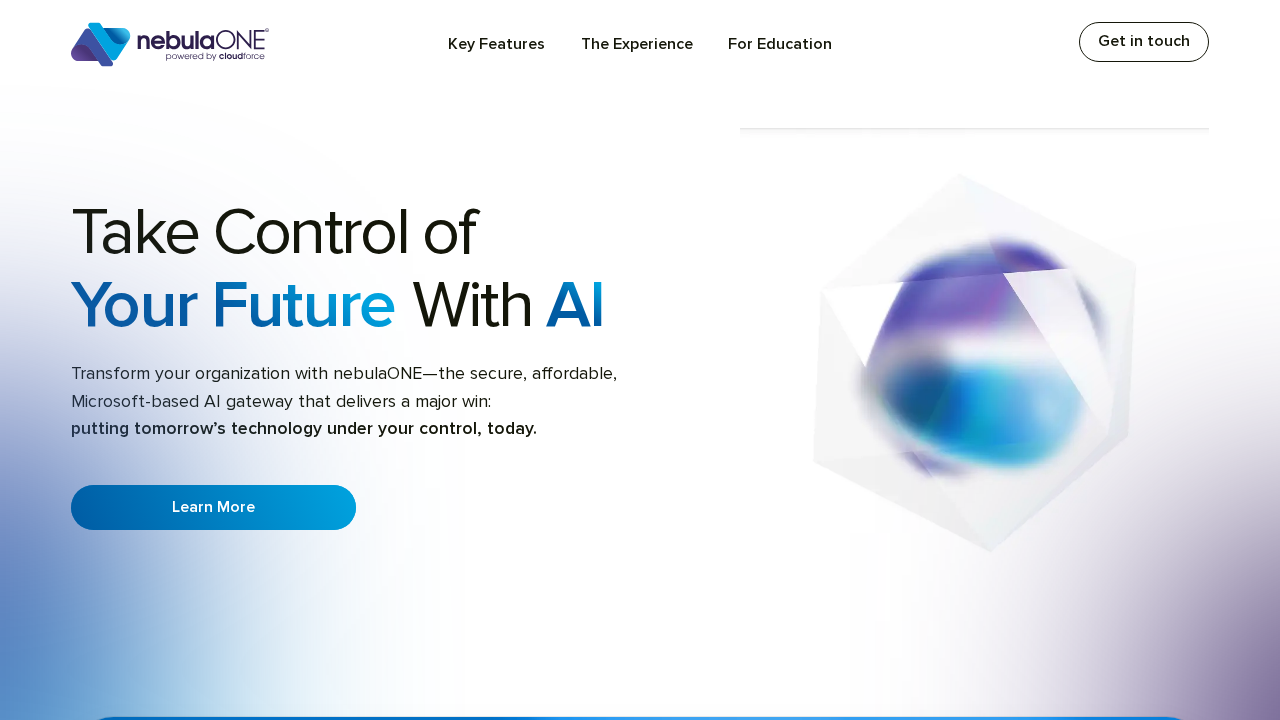 nebulaONE screenshot