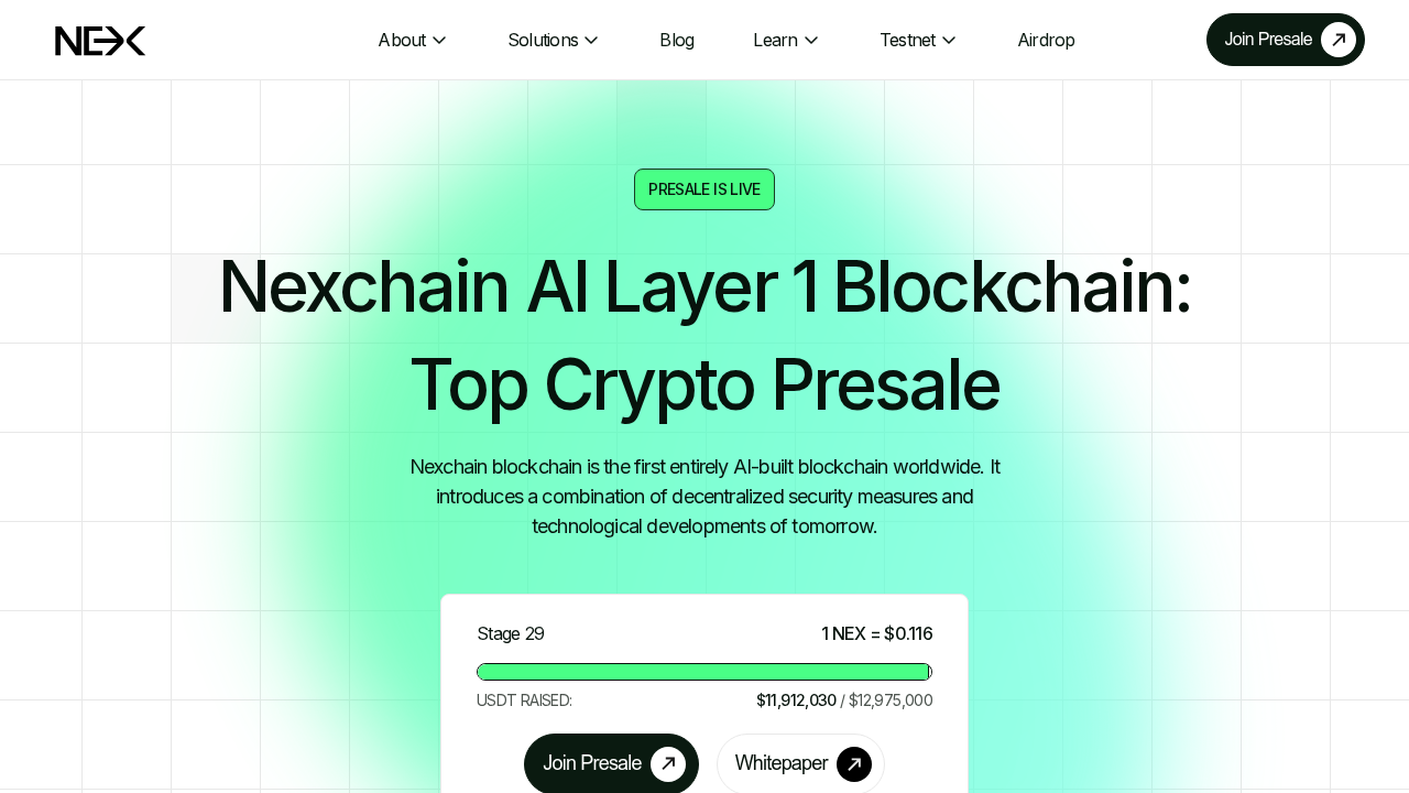 Nexchain.ai screenshot