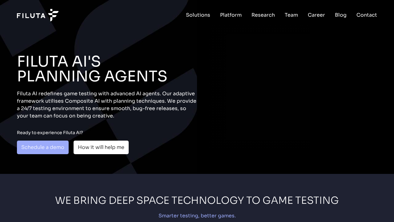 Filuta AI screenshot