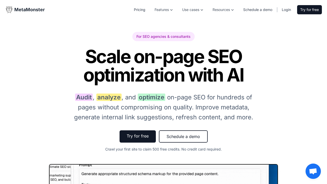 MetaMonster.ai screenshot