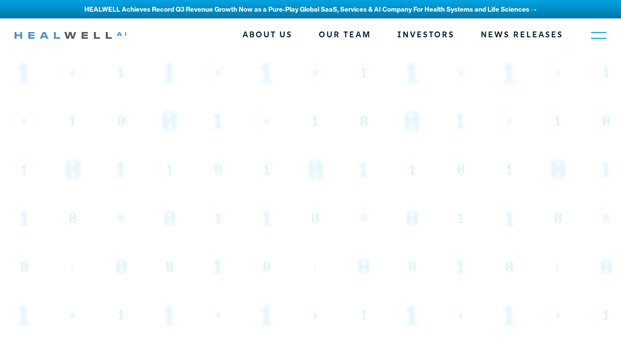 HealWELL AI screenshot
