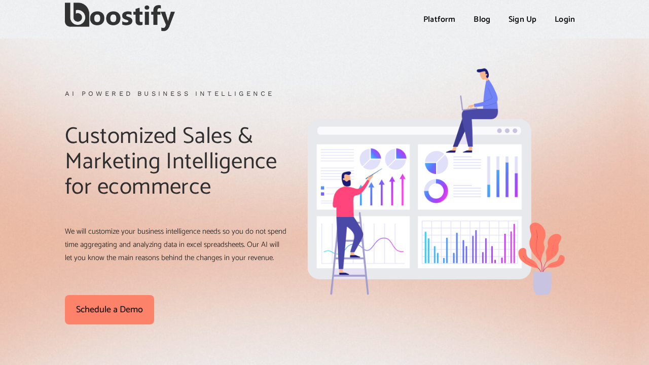 Boostify.ai screenshot