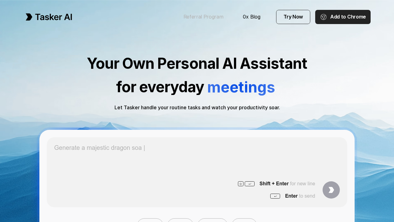 Tasker AI screenshot