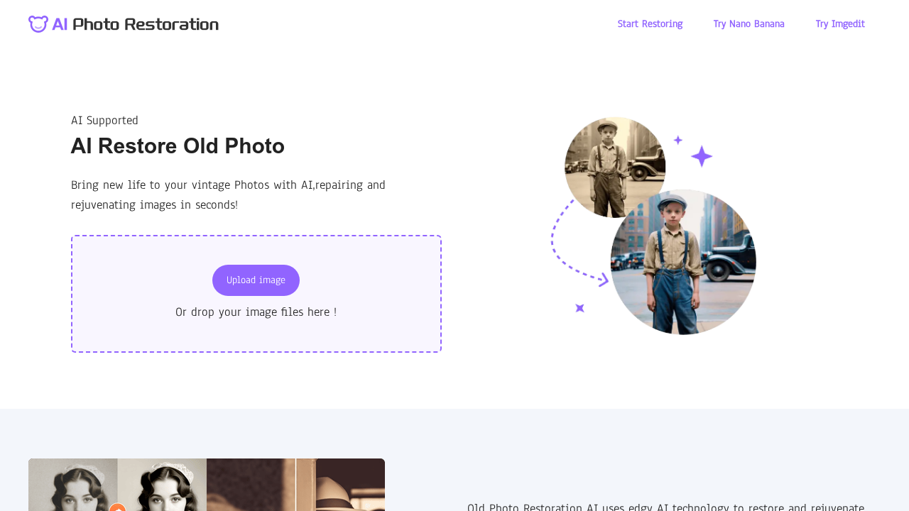old-photo-restoration.ai screenshot
