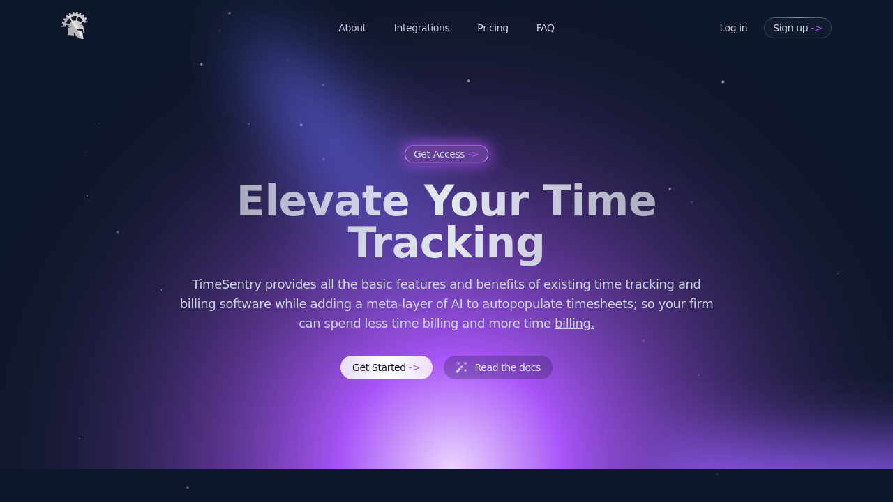 timesentry.ai screenshot
