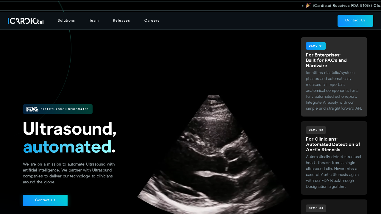 iCardio.ai screenshot