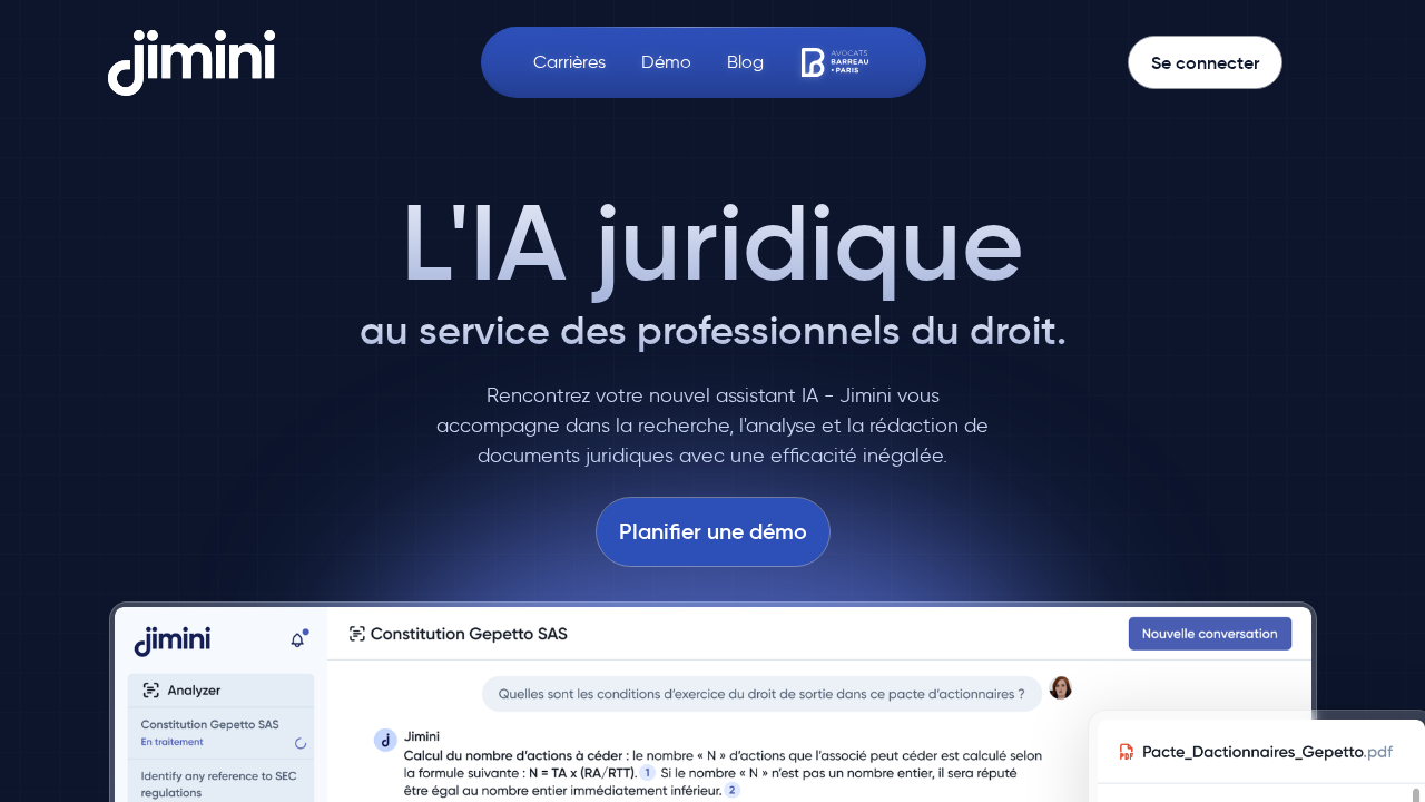 Jimini.ai screenshot