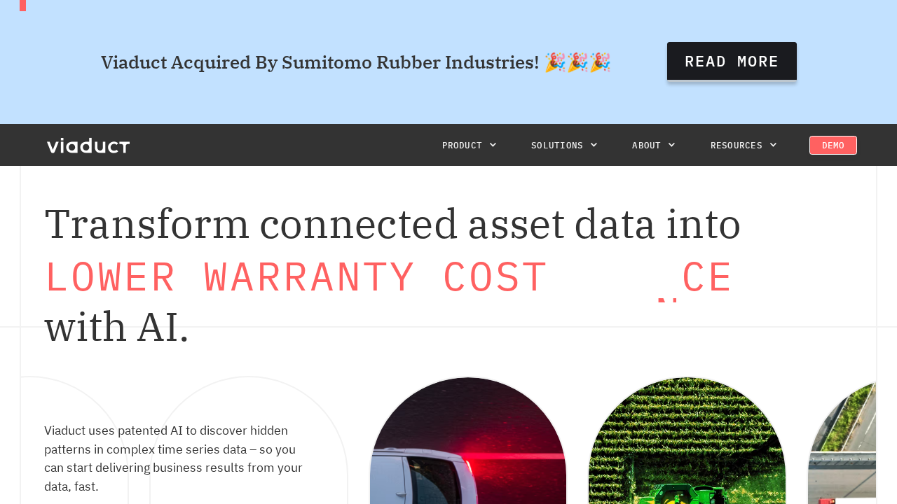 Viaduct.ai screenshot