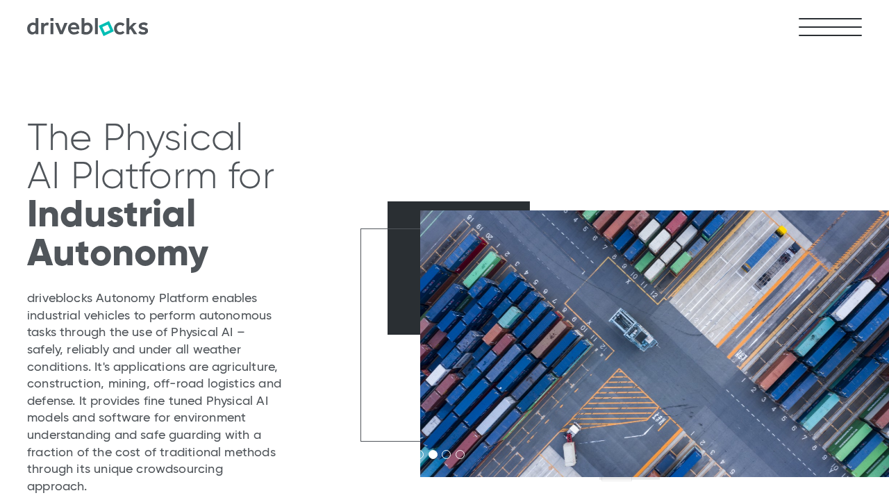 Driveblocks screenshot