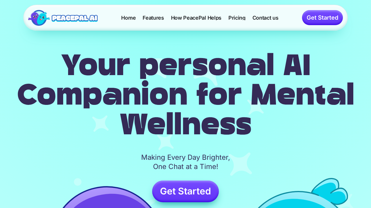 PeacePal.ai screenshot