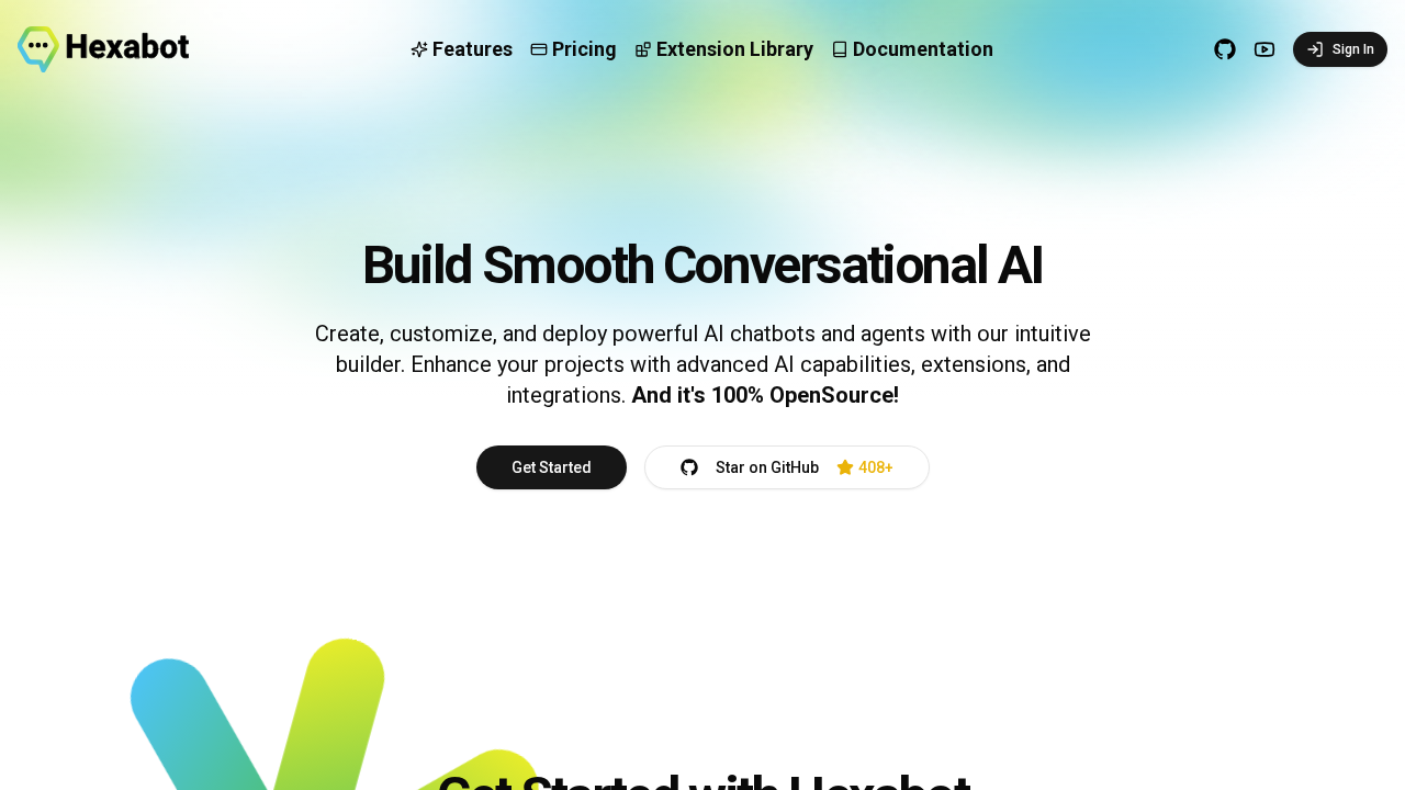 Hexabot.ai screenshot