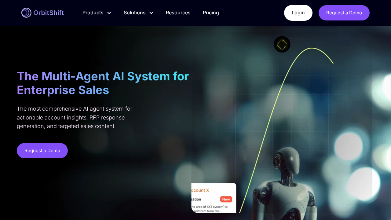 OrbitShift.ai screenshot