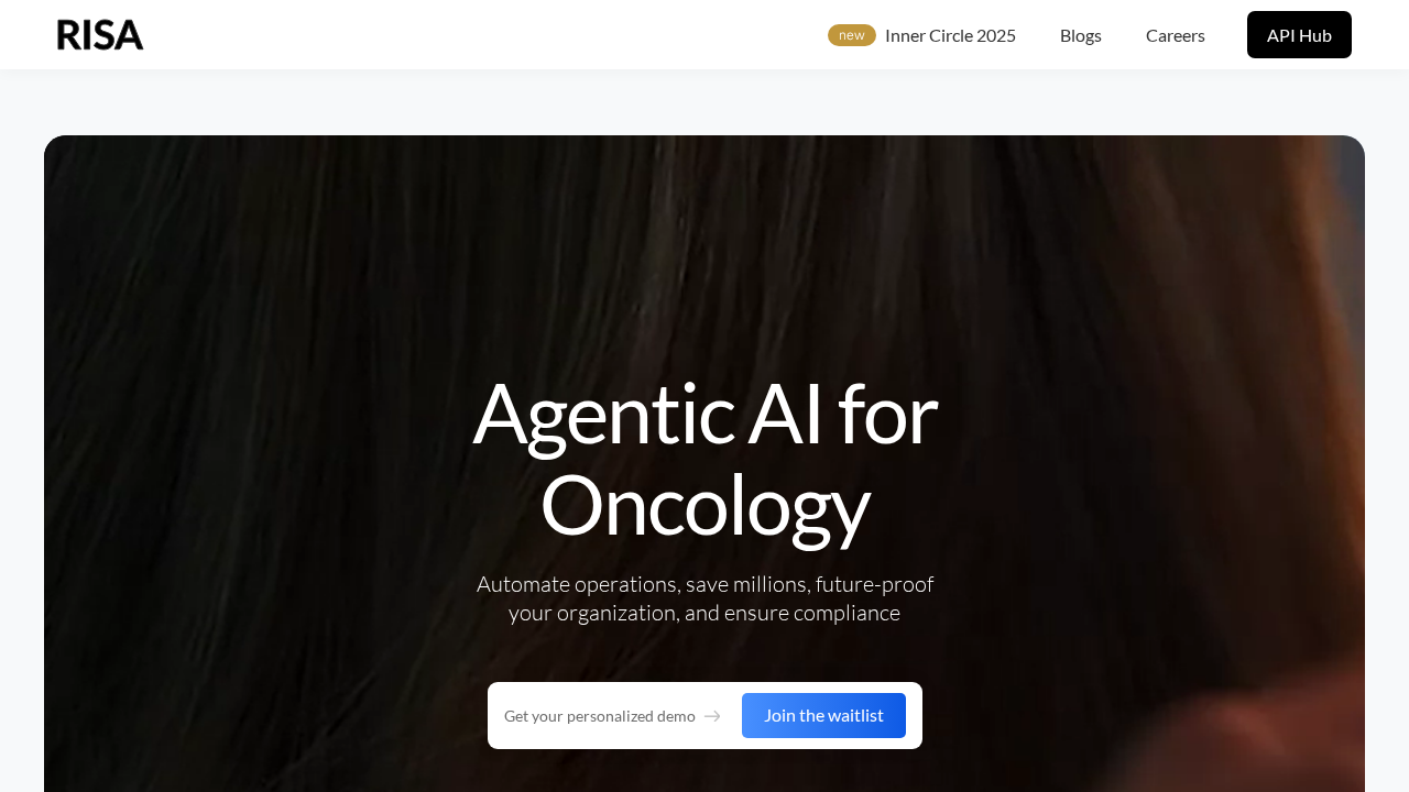 RISA Labs screenshot