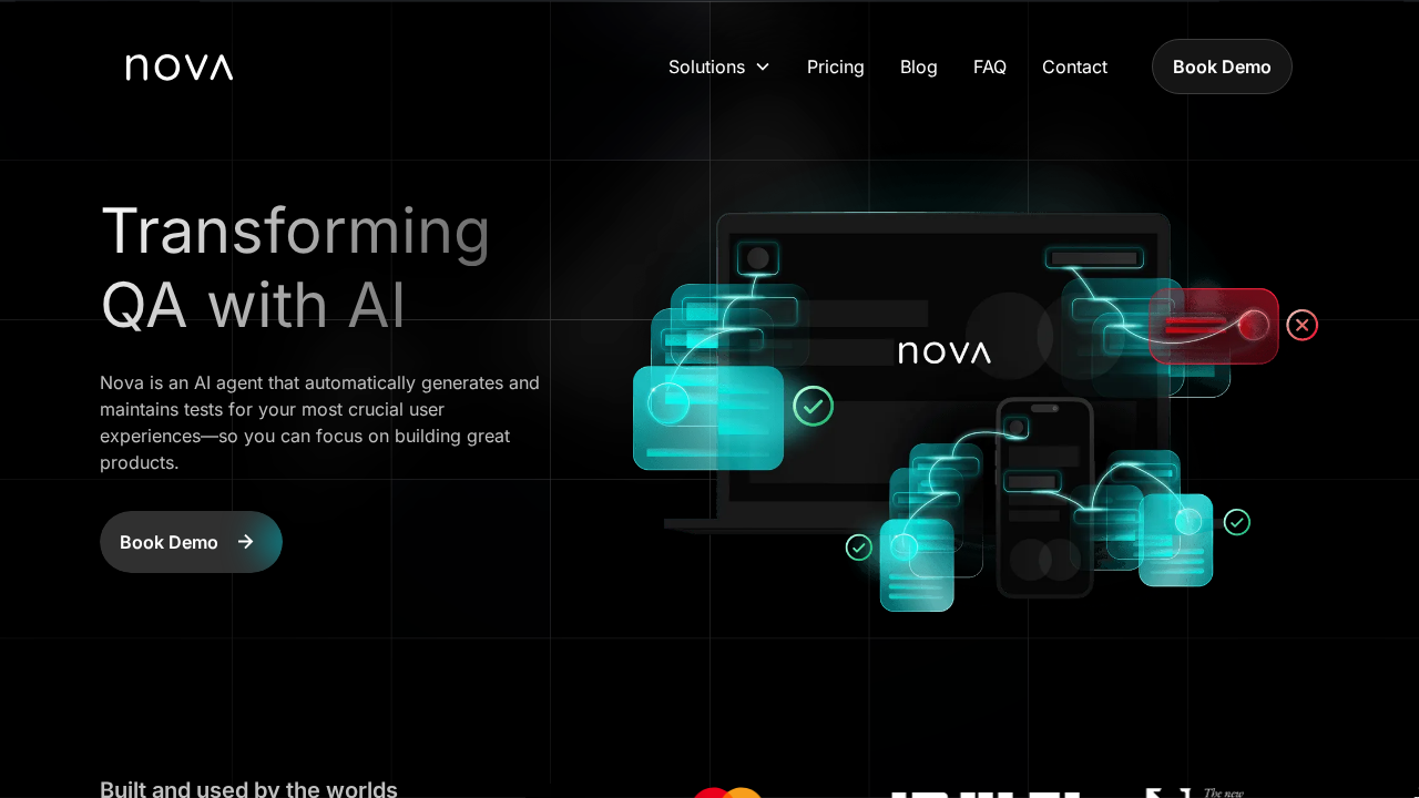 trynova.ai screenshot