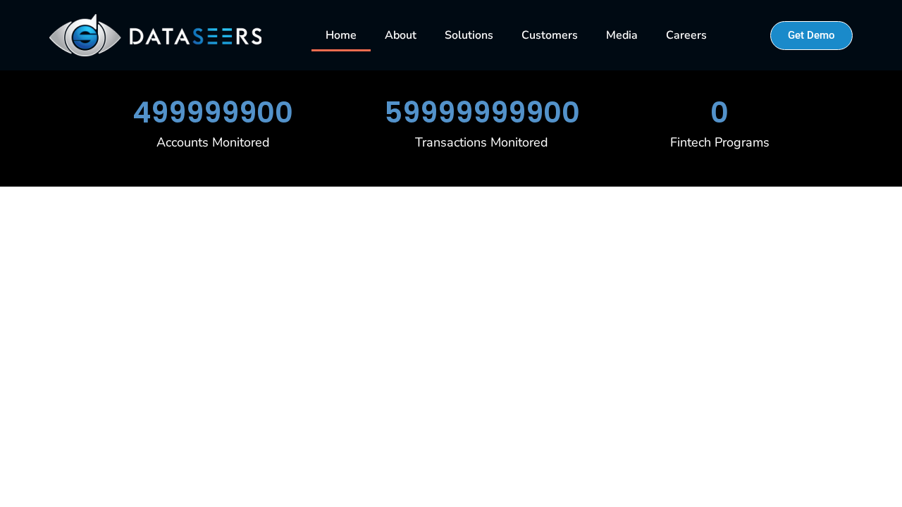 DataSeers screenshot