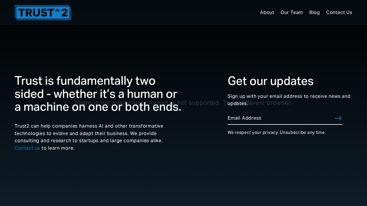 trust2.ai screenshot